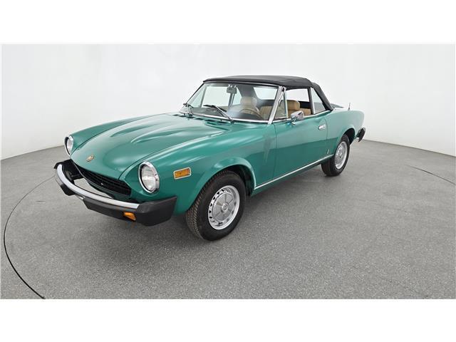 1978 fiat 124 spider 1800