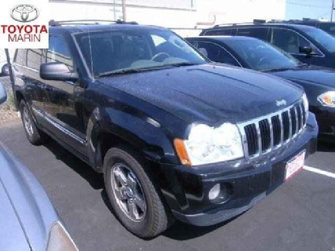 2006 jeep grand cherokee limited 4wd 5.7l v8 hemi in san rafael, ca
