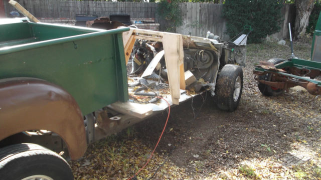 1946 hudson truck project