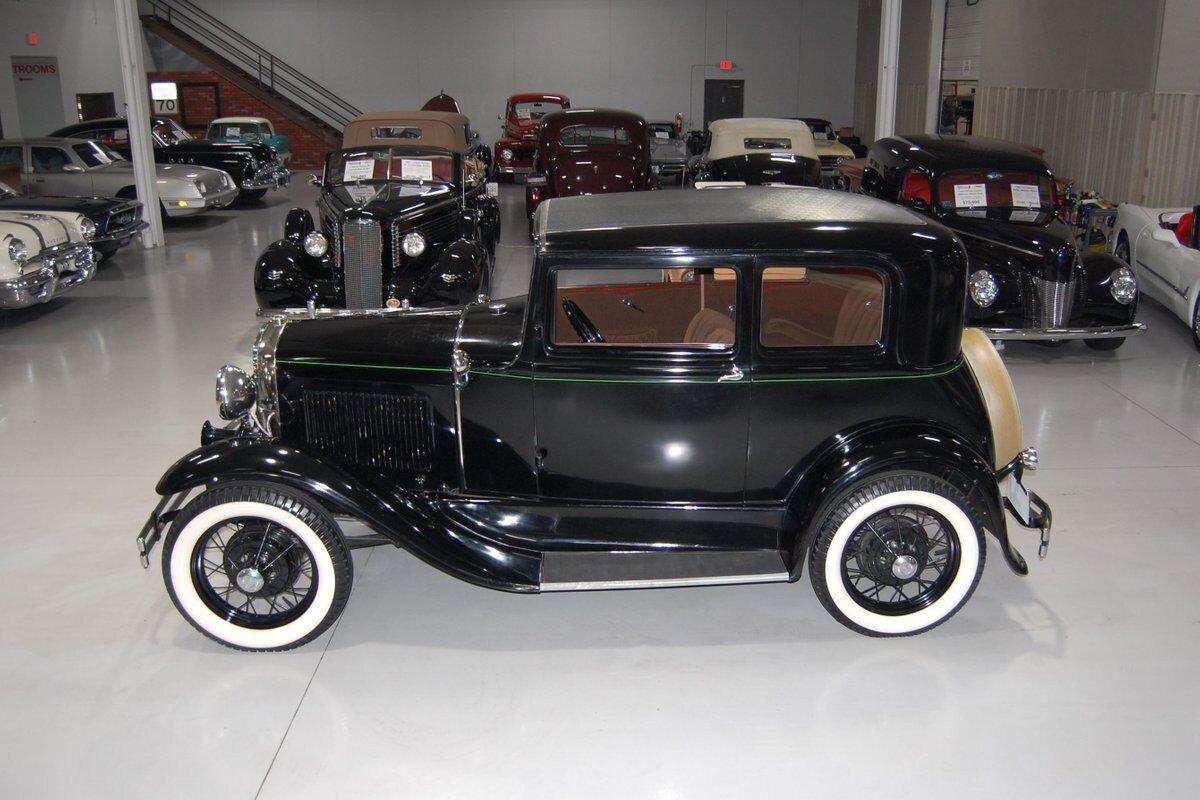 1931 ford model a victoria black sedan 339 miles uncustomized vicky
