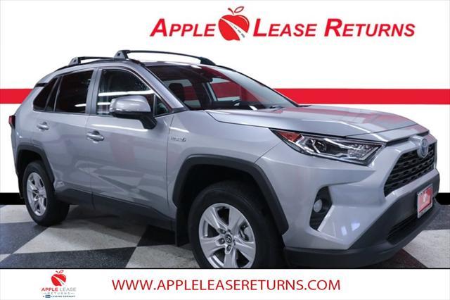 2021 toyota rav4 hybrid xle