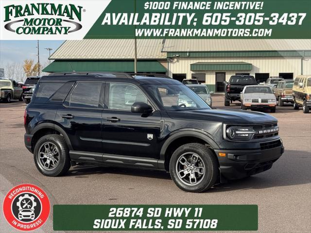 2021 ford bronco sport big bend