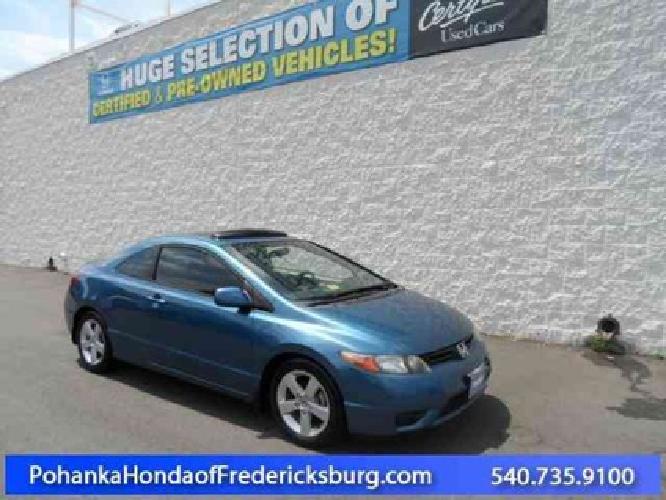 2006 honda civic cpe ex in fredericksburg, va