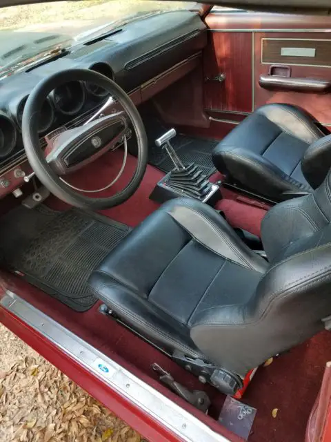 rare 1968 ford fairlane 500 fastback with rebuilt upgraded fe390 engine