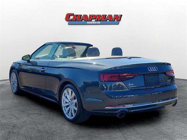 2018 audi a5 2.0t premium plus