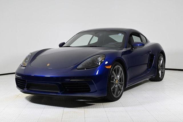 2024 porsche 718 cayman base