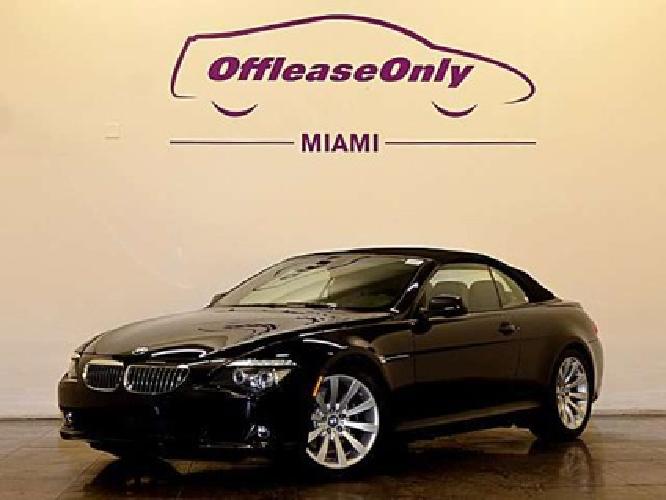 2010 bmw 6 series 650i convertible in miami, fl