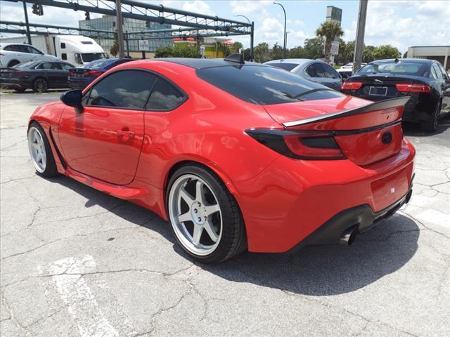 2022 subaru brz limited