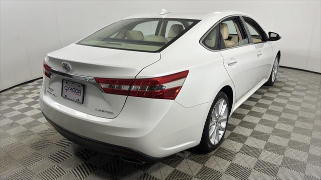 2014 toyota avalon limited
