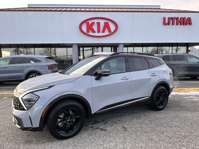 2023 kia sportage x-pro prestige