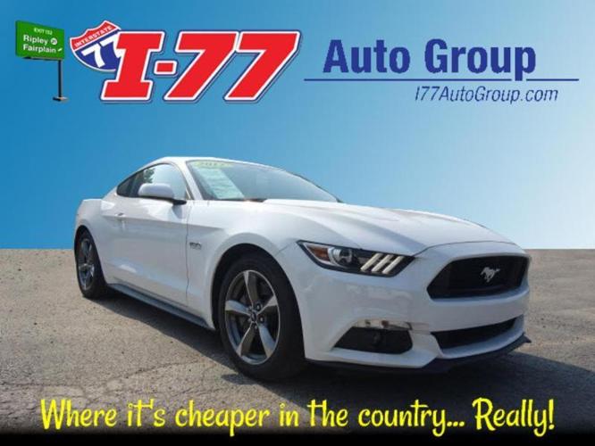 2017 ford mustang gt gt 2dr fastback for sale in ripley, west virginia
