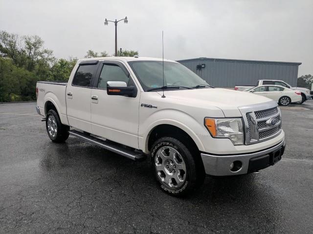 2010 ford f-150 lariat 4x4 lariat 4dr supercrew styleside 5.5 ft. sb for sale in blades, delaware