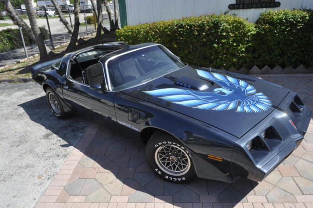 1979 pontiac trans am w72 performance package 4 speed ws6 no reserve