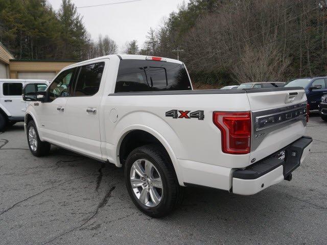 used 2015 ford f150 platinum boone, nc 28607 for sale in adams, north carolina