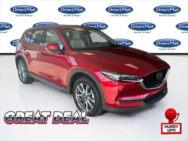 2021 mazda cx-5 grand touring reserve