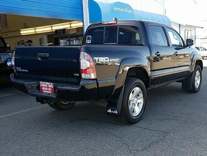used 2015 toyota tacoma w/ trd sport package wenatchee, wa 98801 for sale in appleyard, washington