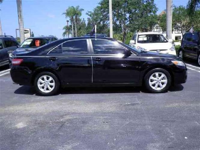 2011 toyota camry le in greenacres, fl