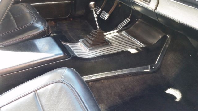 1964 mercury marauder park lane 4 speed buckets z code 390