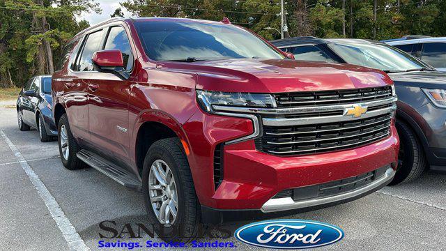 2021 chevrolet tahoe lt