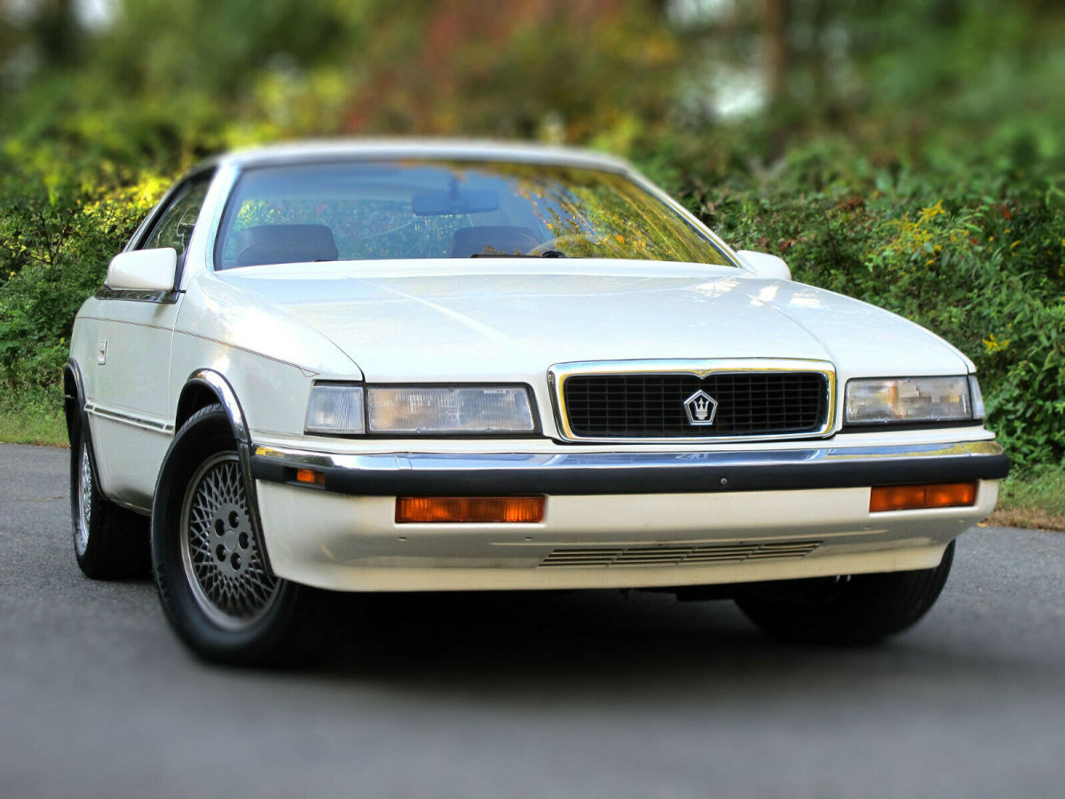 1990 chrysler t/c by maserati... 58,457 original miles