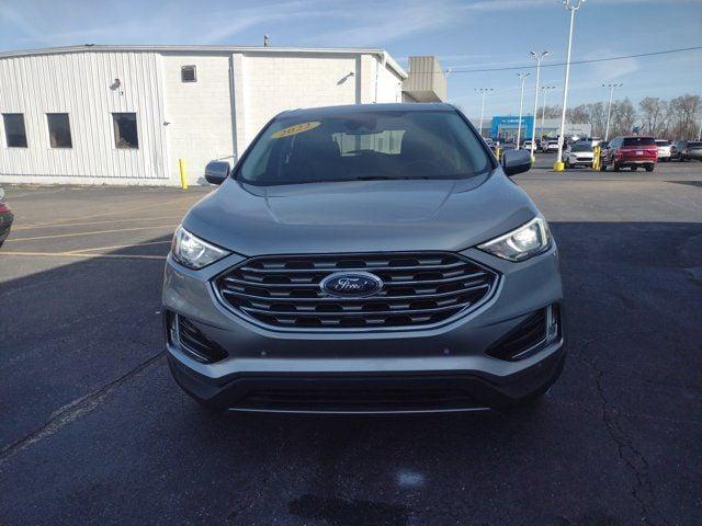 2022 ford edge titanium in south bend, indiana