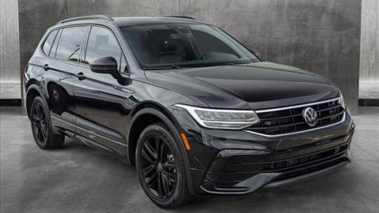 2022 volkswagen tiguan se r-line black