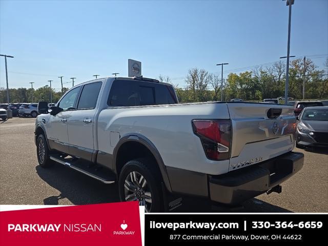 2024 nissan titan xd platinum reserve