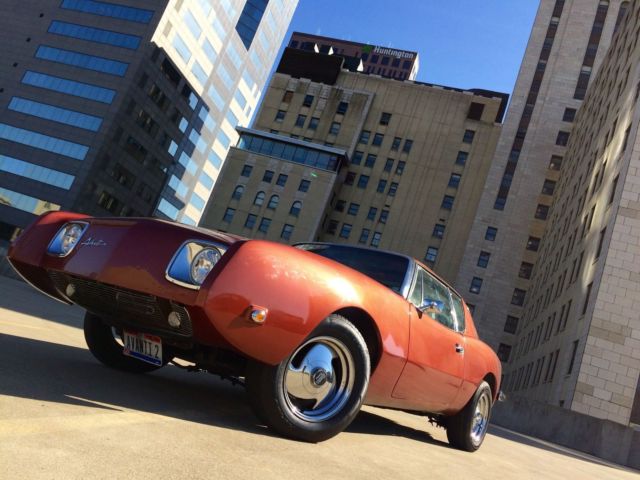 avanti ii restomod with a/c and rack and pinion steering