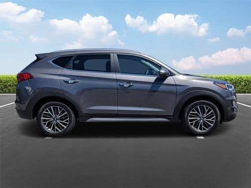 2021 hyundai tucson limited in savannah, georgia