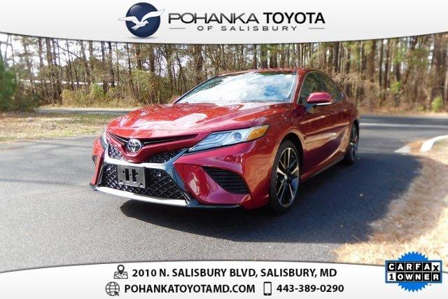 certified 2018 toyota camry xse salisbury, md 21801 for sale in salisbury, maryland
