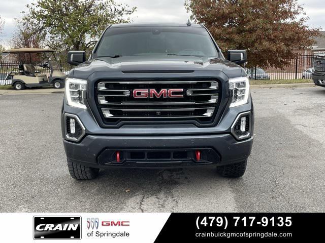 2021 gmc sierra 1500 at4