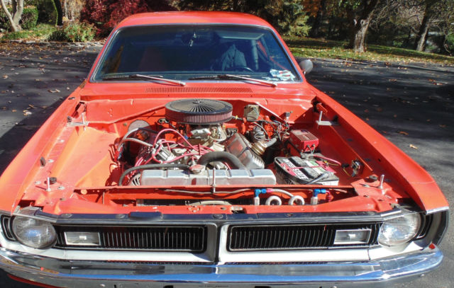 1972 dodge demon pro street