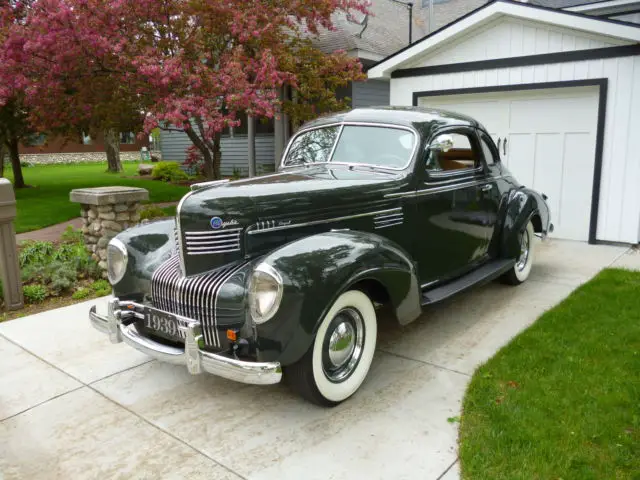 1939 chrysler royal 2dr buisness coupe
