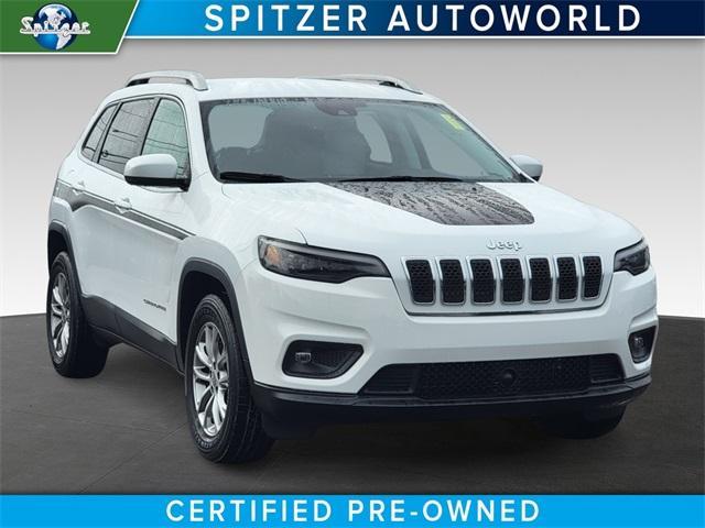 2021 jeep cherokee latitude lux