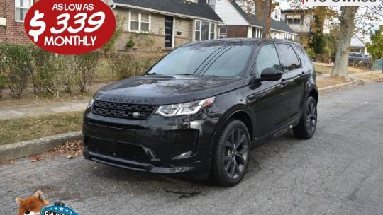 2021 Land Rover Discovery Sport