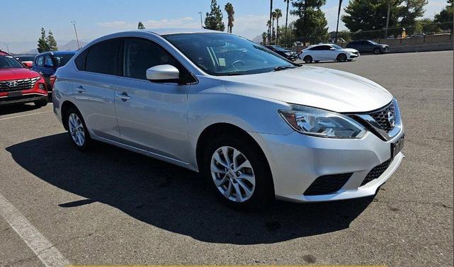 2018 nissan sentra sv