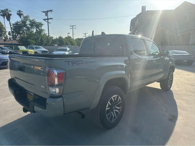 2023 toyota tacoma trd sport