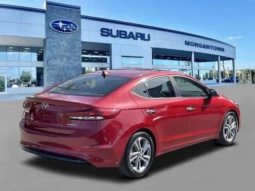 2017 hyundai elantra limited in morgantown, west virginia