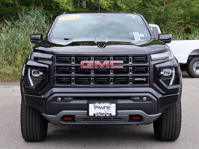 2023 gmc canyon at4