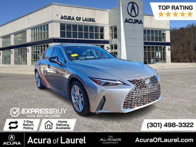 2021 lexus is 300 base