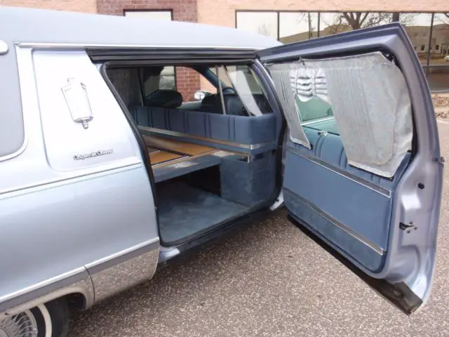 s&s medalist cadillac hearse funeral coach - 5.7l lt1 engine