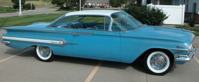 1960 chevrolet impala 2-door hardtop **excellent condition**