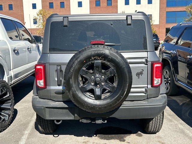 2024 ford bronco black diamond