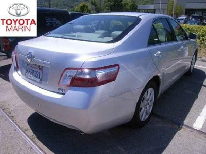 2009 toyota camry hybrid w/ nav. loaded!! in san rafael, ca