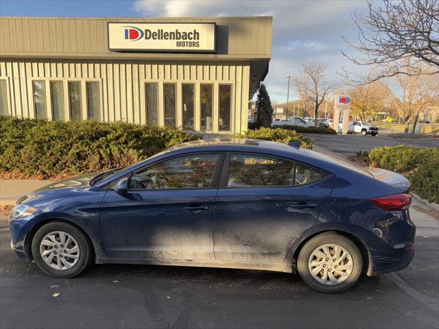 2018 hyundai elantra se