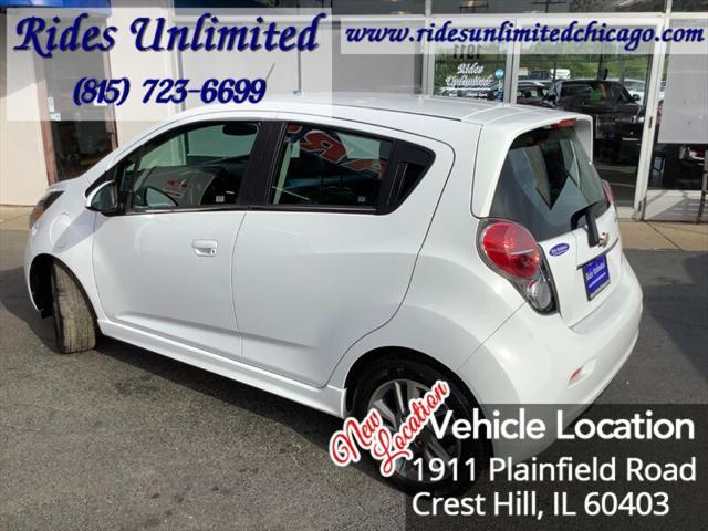 2015 chevrolet spark ev 1lt