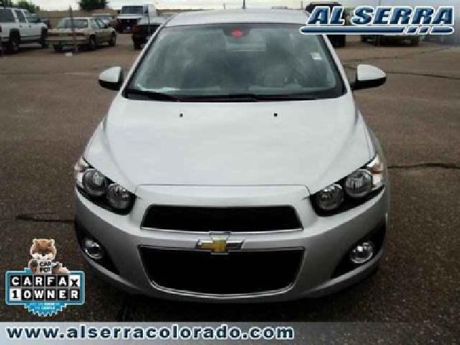 2012 chevrolet sonic ltz in colorado springs, co