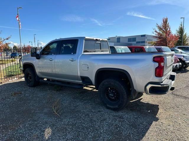 2022 chevrolet silverado 2500 ltz