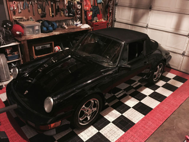 1984 porsche 911 carrera cabriolet convertible 3.2l (c2 body update) no reserve!