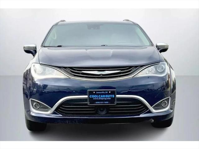 2017 chrysler pacifica hybrid platinum